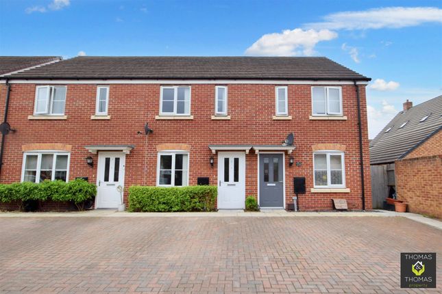 Thumbnail Terraced house for sale in Dawkes Road, Longford, Gloucester