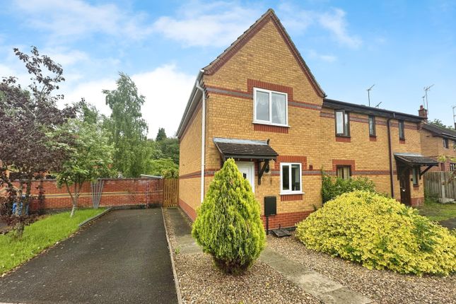 Thumbnail Semi-detached house for sale in Bumblehole Meadows, Wombourne, Wolverhampton