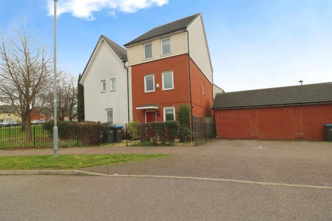 Semi-detached house for sale in Bowhill Way, Harlow