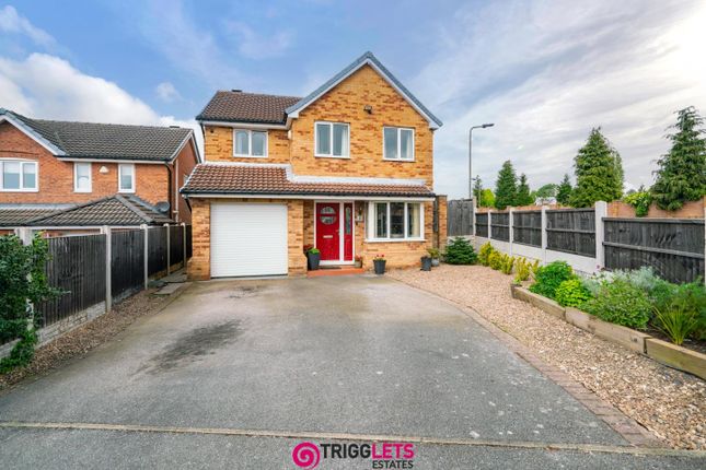 Thumbnail Detached house for sale in Pashley Croft, Wombwell, Barnsley