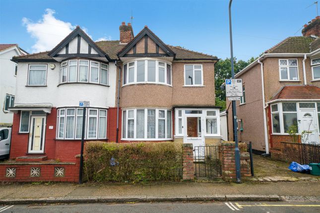 Thumbnail Semi-detached house for sale in Elton Avenue, Wembley