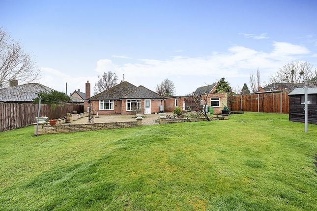 Detached bungalow for sale in Kates Lane, Wetherden, Stowmarket