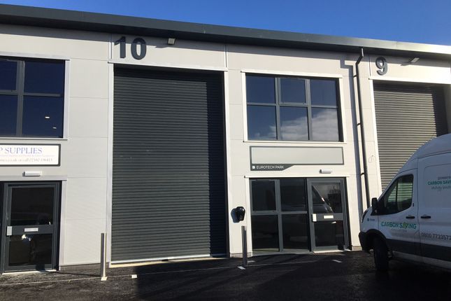 Thumbnail Light industrial to let in Burrington Way, Plymouth