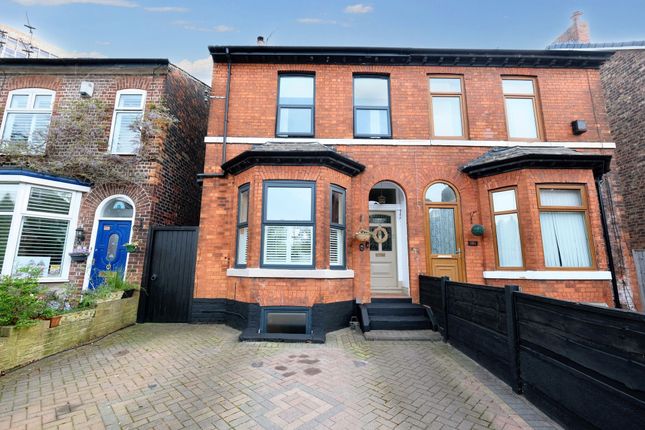 Semi-detached house for sale in Russell Street, Eccles