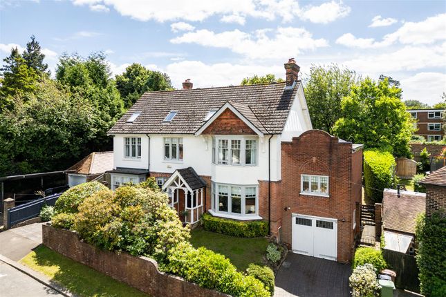 Thumbnail Detached house for sale in Millway, Reigate