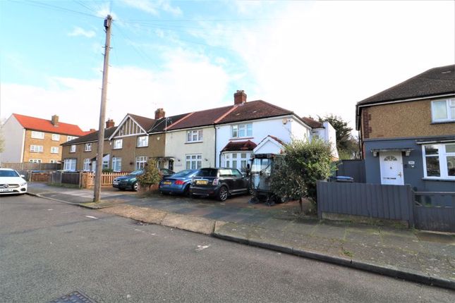 End terrace house for sale in St. Edmunds Road, London
