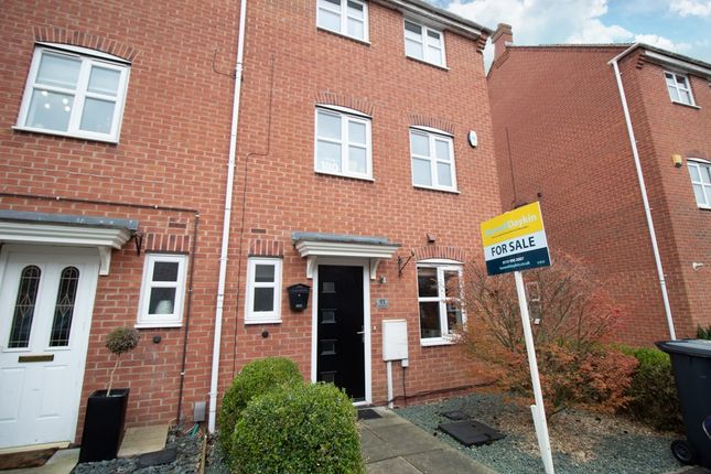 Semi-detached house for sale in Wibberley Drive, Ruddington, Nottingham