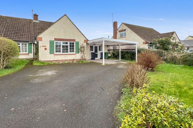 Semi-detached bungalow for sale in Beckford Close, Warminster