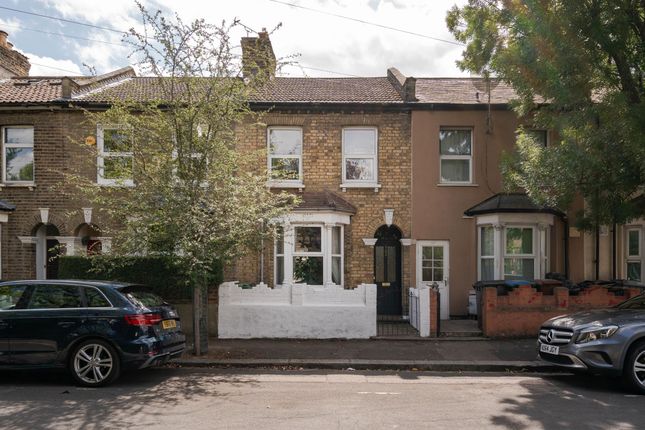 Thumbnail Terraced house for sale in Downsell Road, Leyton, London