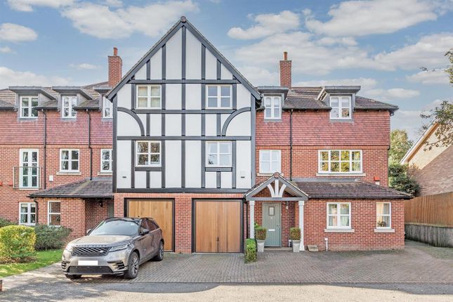 Thumbnail Town house for sale in Mill Lane, Bentley Heath, Solihull
