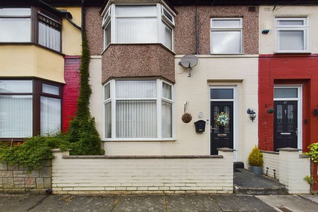 Terraced house for sale in Boxdale Road, Mossley Hill, Liverpool.