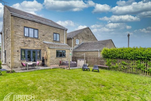 Thumbnail Detached house for sale in Glen Dene Close, Queensbury, Bradford, West Yorkshire