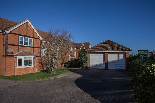 Thumbnail Detached house for sale in Bentley Avenue, Yaxley, Peterborough, Cambridgeshire.