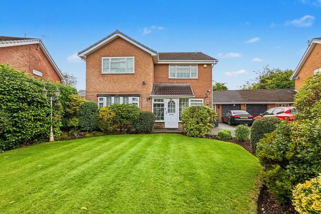 4-bed detached on 21 Fairhaven Avenue, Manchester, £750,000