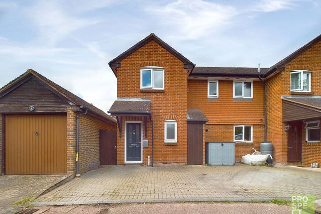 Thumbnail Semi-detached house for sale in Horatio Avenue, Warfield, Berkshire