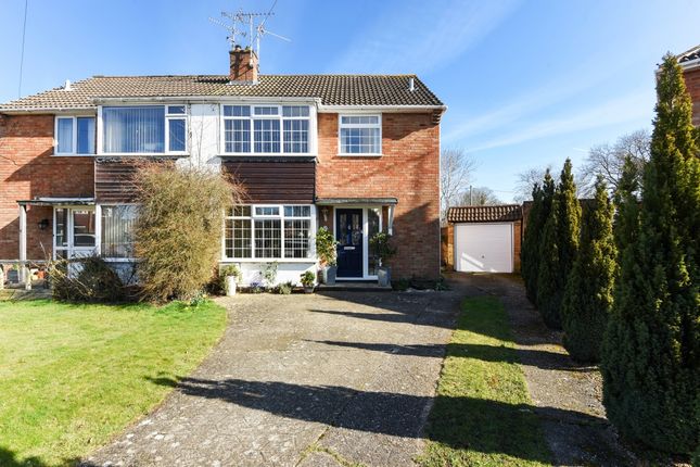 Thumbnail Semi-detached house to rent in Rosary Gardens, Yateley