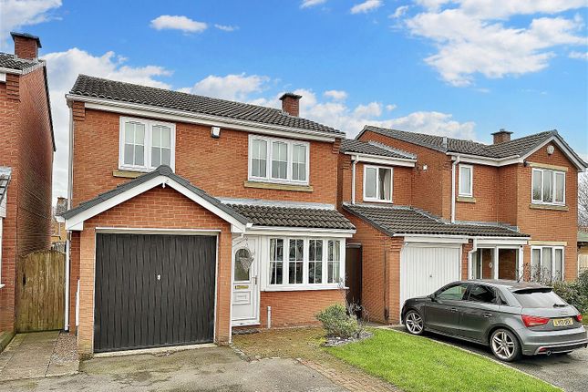 Thumbnail Detached house for sale in Widewaters Close, Telford