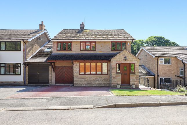 Thumbnail Detached house for sale in Harewood Road, Holymoorside