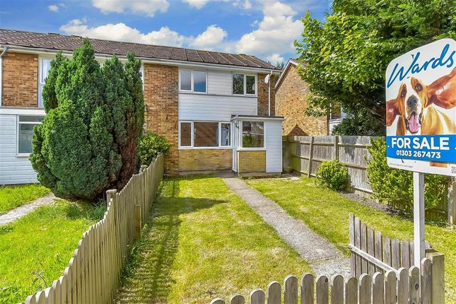 Thumbnail End terrace house for sale in Martins Way, Hythe, Kent