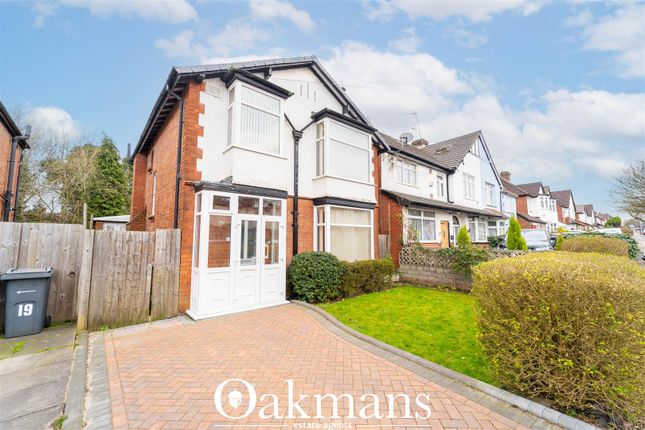 Thumbnail Detached house for sale in Langleys Road, Birmingham