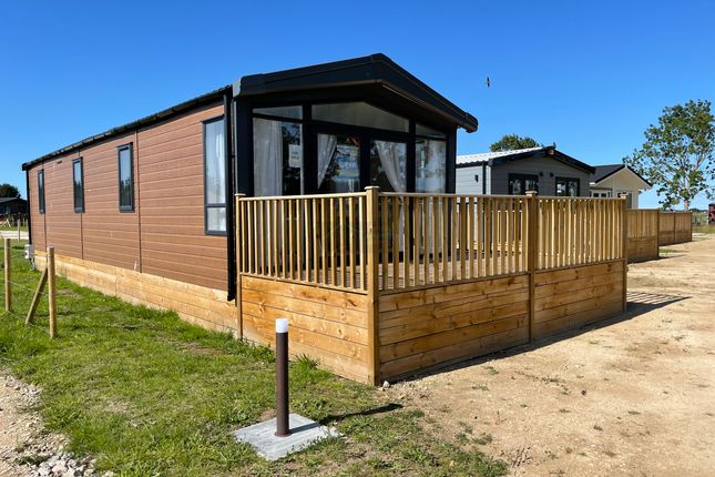 Thumbnail Mobile/park home for sale in Plot 34 - Victory Lakewood, Mundole, Forres, Moray