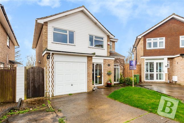 Detached house for sale in Great Fox Meadow, Kelvedon Hatch, Brentwood, Essex