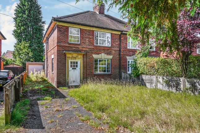 Thumbnail Semi-detached house for sale in Valentia Road, Headington, Oxford