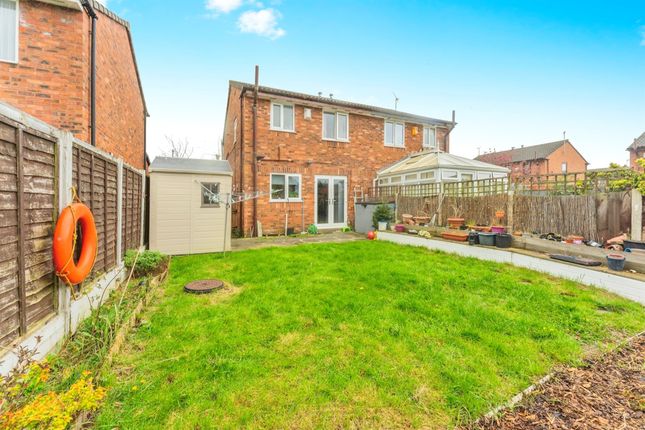 Semi-detached house for sale in Butterton Avenue, Upton, Wirral