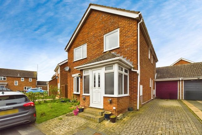 Detached house for sale in Bramble End, Sawtry, Cambridgeshire.