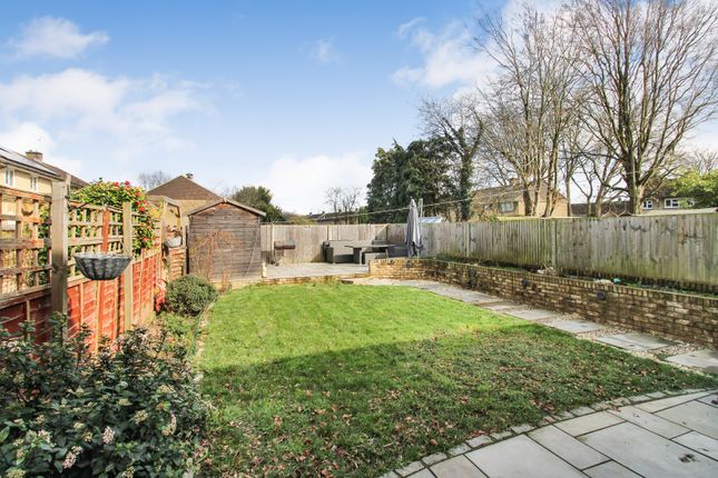 Terraced house for sale in Midgeley Road, Crawley, West Sussex.