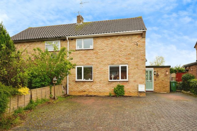 Semi-detached house for sale in Green Leys, Badsey, Evesham, Worcestershire