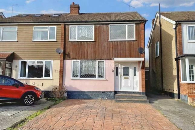 Thumbnail Semi-detached house for sale in The Oaks, Billericay