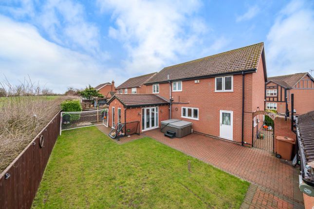 Detached house for sale in Blakeney Lea, Cleethorpes, N E Lincolnshire