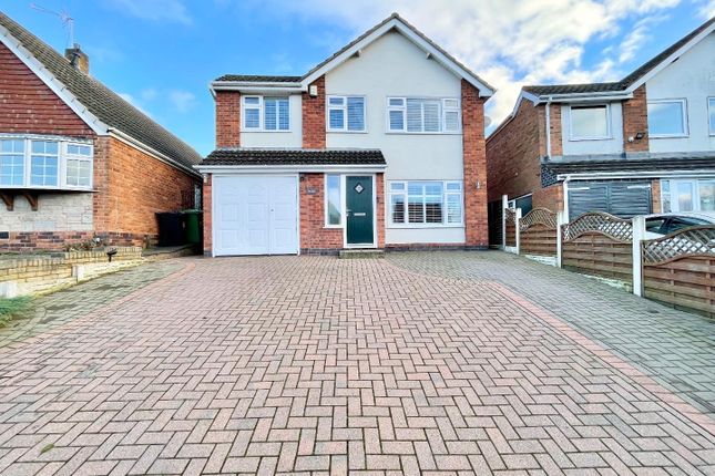 Thumbnail Detached house for sale in Green Lane, Coleshill, Birmingham
