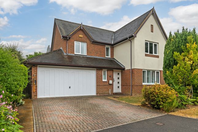 Thumbnail Detached house for sale in Monarch Way, Winchester