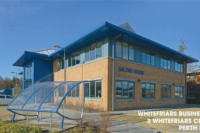 Thumbnail Office to let in Saltire House, Whitefriars Business Park, 3 Whitefriars Crescent, Perth, Perth And Kinross