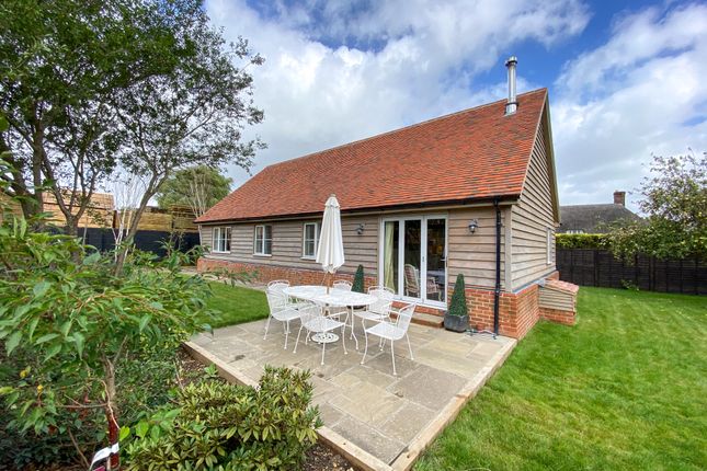 Thumbnail Detached bungalow to rent in Romsey Road, East Wellow, Romsey