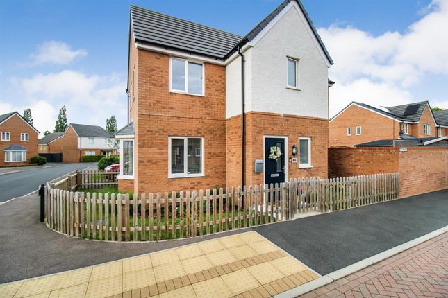 Thumbnail Detached house for sale in Oak Wood Drive, Corby