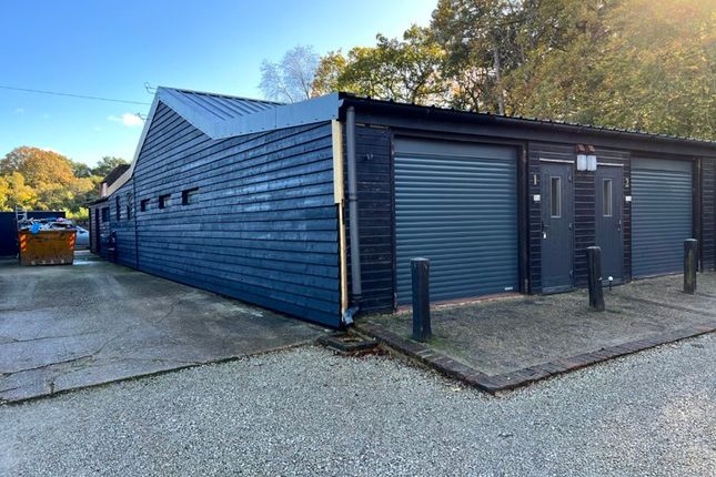 Light industrial to let in Unit 1 Lynx Park Business Centre, Colliers Green, Cranbrook, Kent