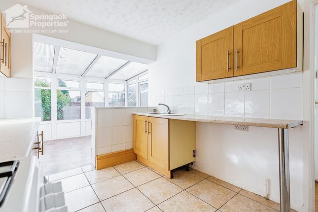 Semi-detached house for sale in Franciscan Close, Rushden, Northamptonshire
