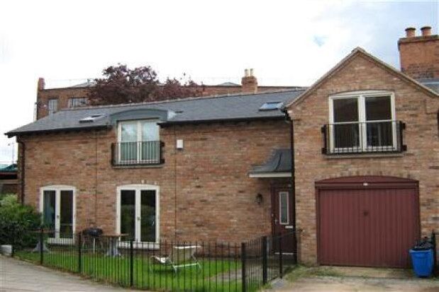 Thumbnail Cottage to rent in Nightingale Mews, Derby