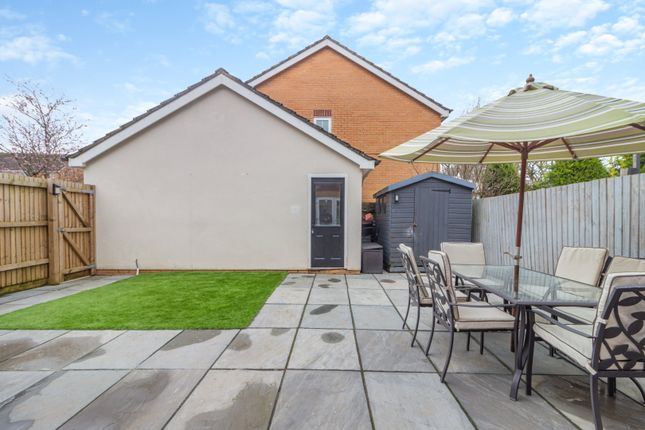 Detached house for sale in Blacktown Gardens, Marshfield, Cardiff