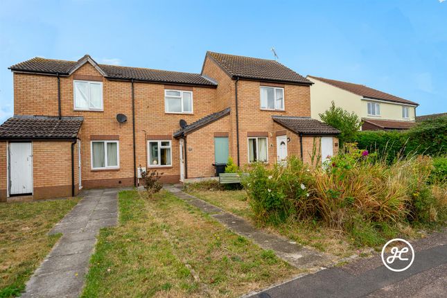 Thumbnail Terraced house for sale in Dowsland Way, Taunton