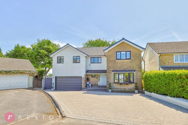 Thumbnail Detached house for sale in Lowerfold Drive, Lowerfold, Rochdale