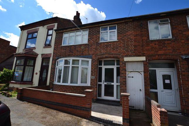 Thumbnail Town house for sale in St. Ives Road, Leicester