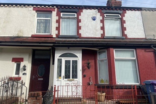 Thumbnail Property to rent in Antrim Street, Liverpool