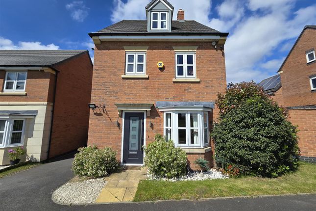 Thumbnail Detached house to rent in Arlington Close, Thurmaston, Leicester