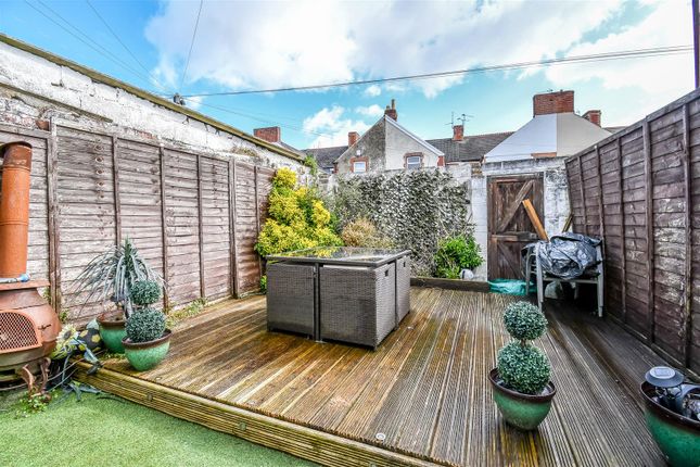 End terrace house for sale in Court Road, Barry