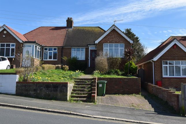 Semi-detached bungalow for sale in Parker Road, Hastings