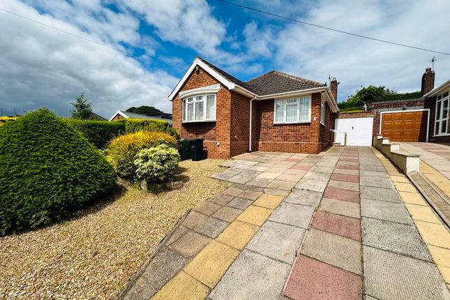 Thumbnail Detached bungalow for sale in Spencer Close, The Straits, Lower Gornal
